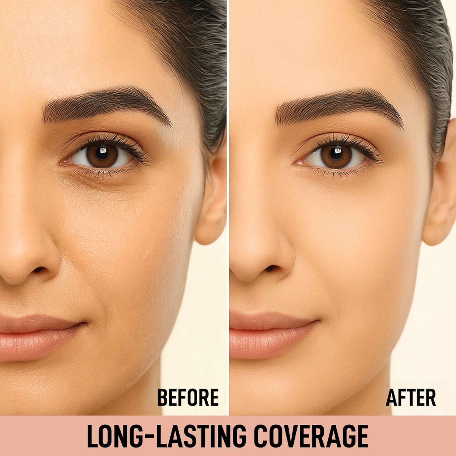 Flawless Touch Compact Powder angled view highlighting compact design
