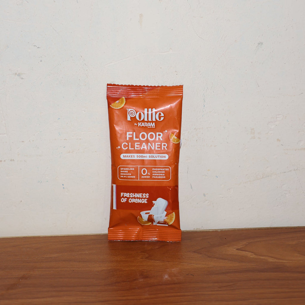 Kadam concentrated floor cleaner sachet ideal for quick cleanups and daily mopping