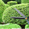 Ergonomic Indo Glow garden scissor with soft-grip handle for comfortable pruning.