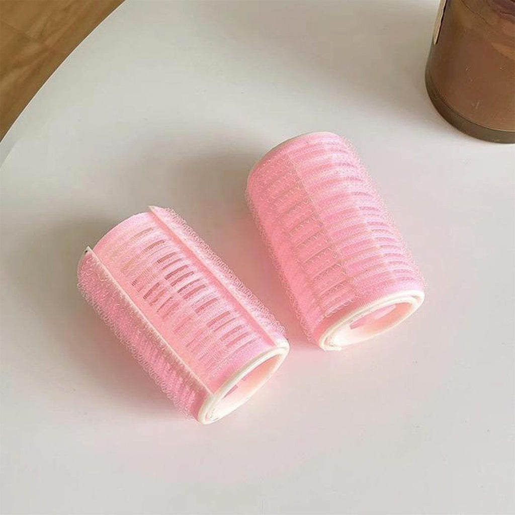 Compact roller pack ideal for travel and daily hair styling