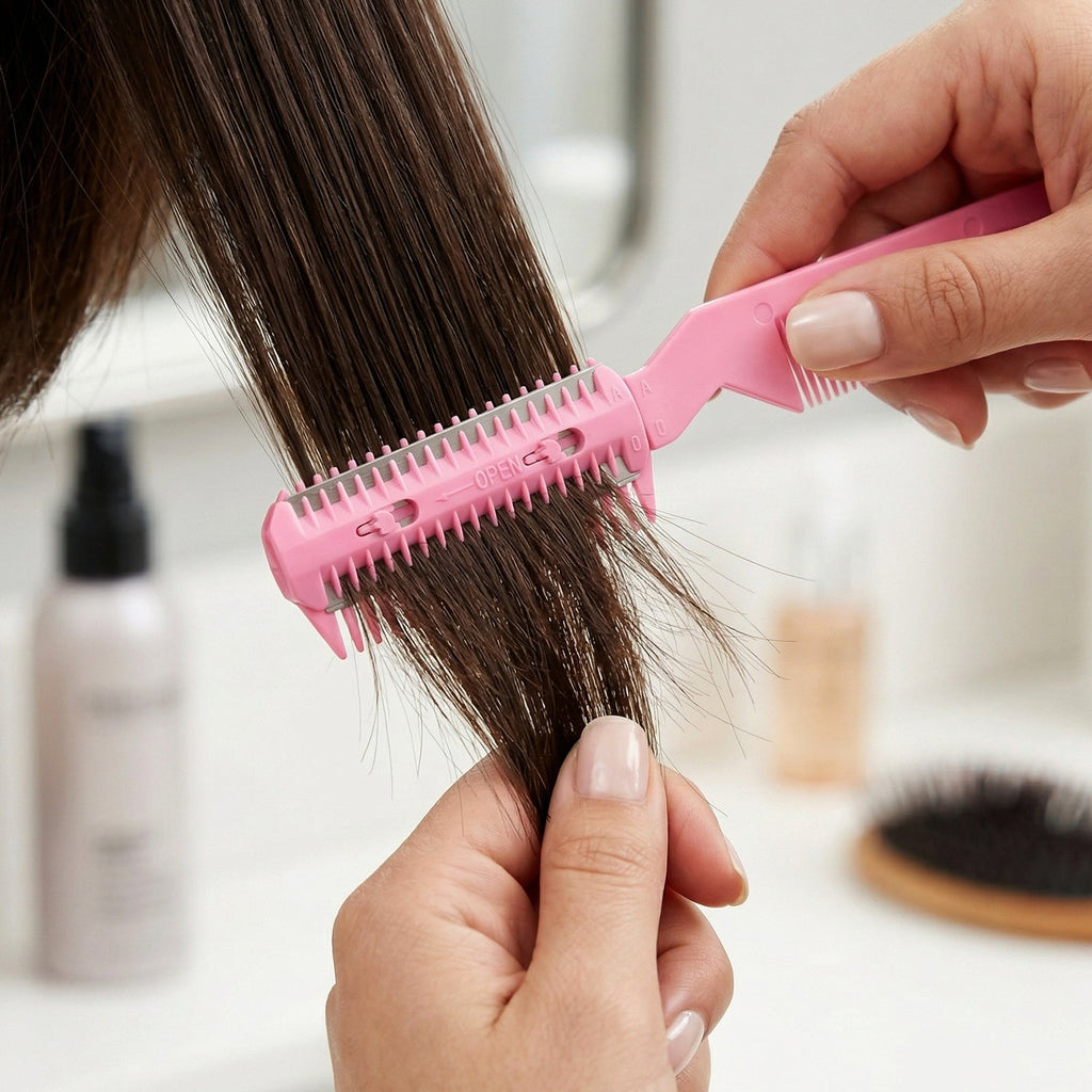 Professional hair thinning comb