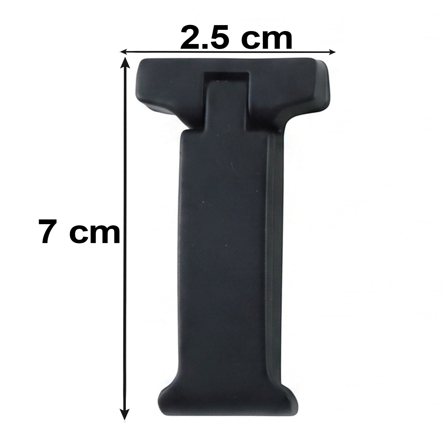 3 pack adhesive wall hooks with strong holding power