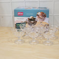 Supermom unbreakable dessert bowls serving ice cream at a party