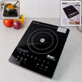 Orbit 2000W induction cooker with touch control and glass cooking plate