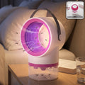 Electric USB mosquito killer lamp with handle for home pest control