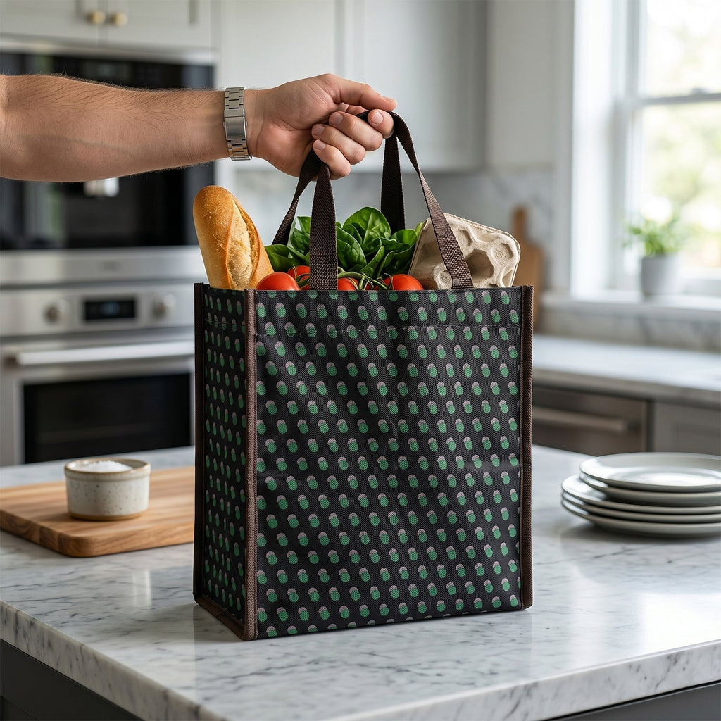 reusable shopping bag for home and travel