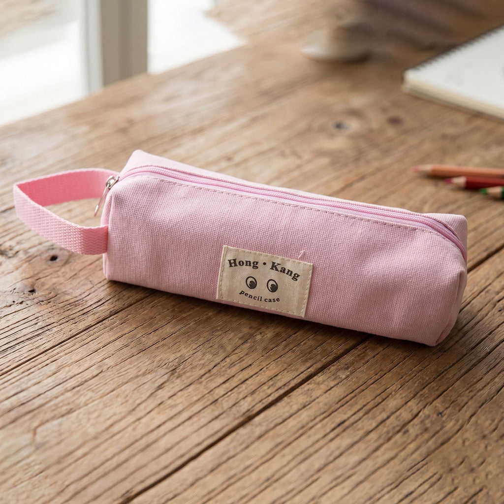 Compact pencil case ideal for school or office supplies