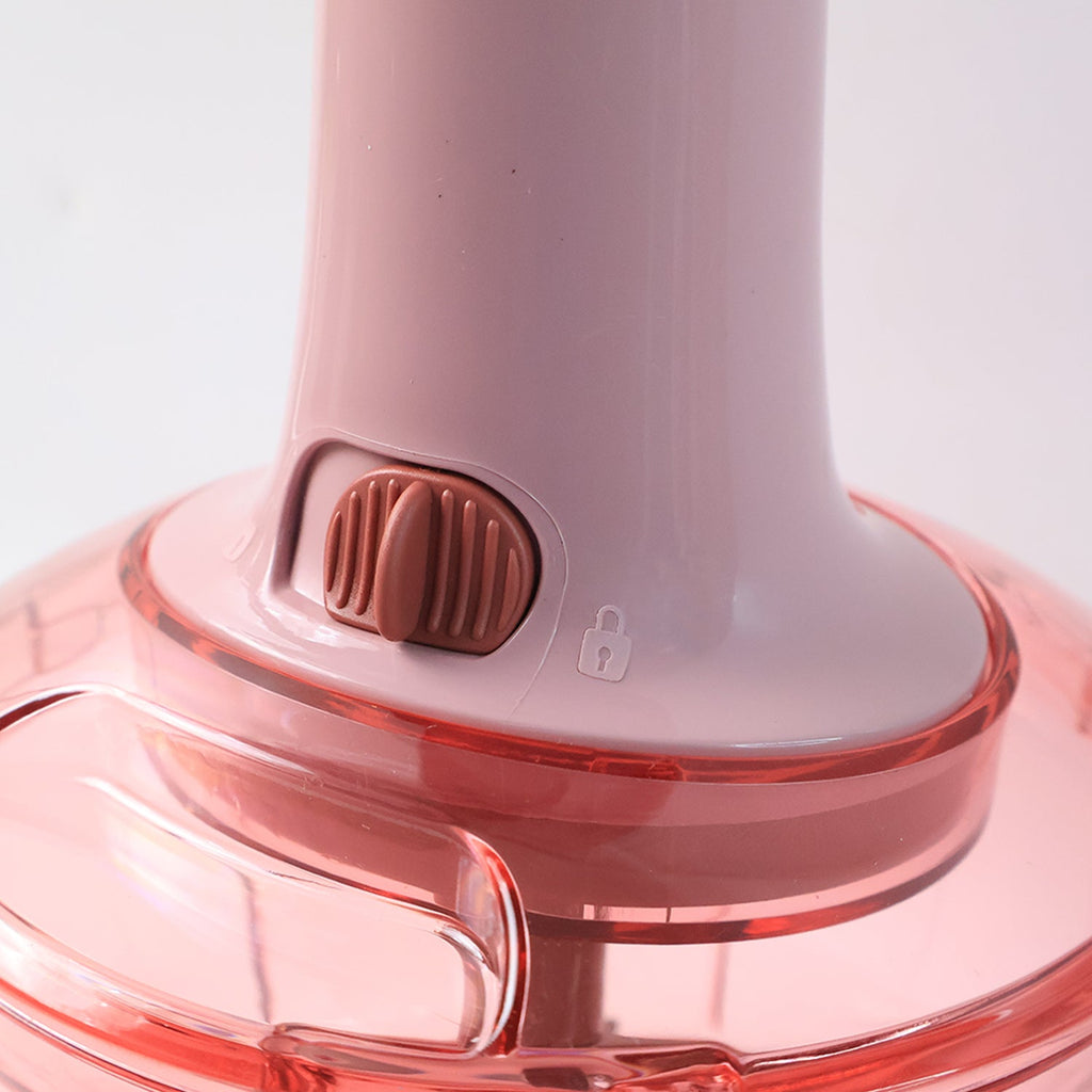 Compact manual vegetable chopper suitable for small kitchen spaces