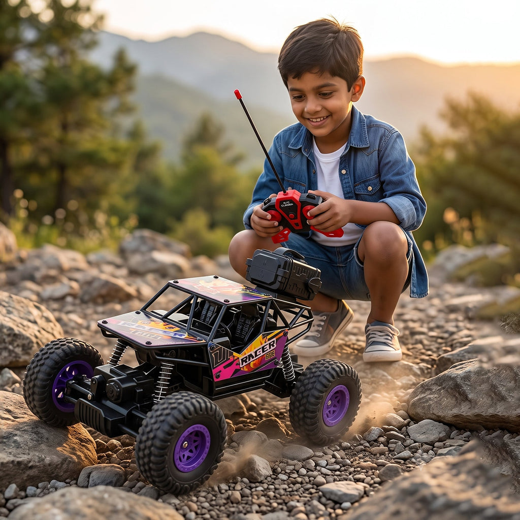 Remote Control Rock Crawler – Off-Road Adventure Toy for Kids