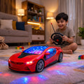 Remote Control Car for Kids – Fast Steering & Lights | Spark Tots