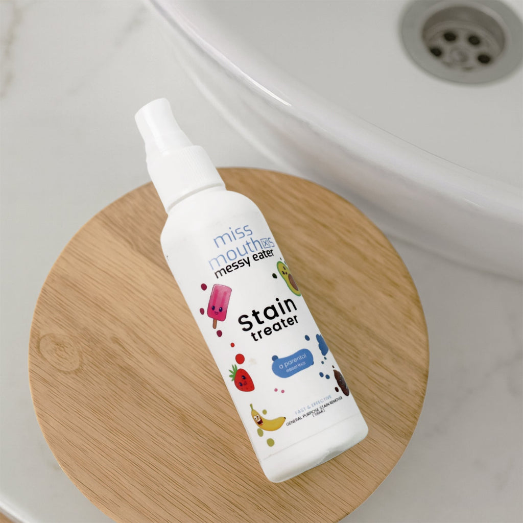 Instant Stain Remover Spray bottle with easy spray nozzle for fabric cleaning