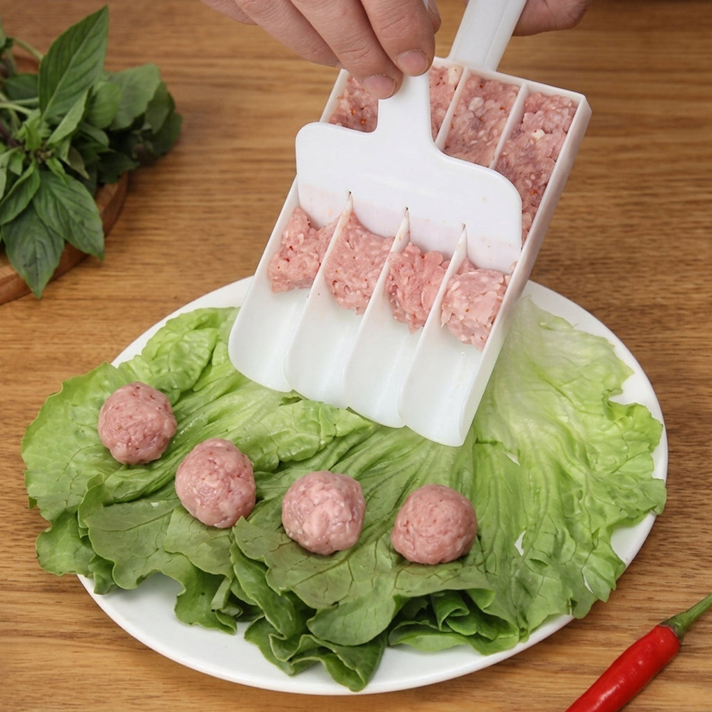 Fritter Maker – Multifunction Scoop for Donuts & Cake Balls | XcelCraft