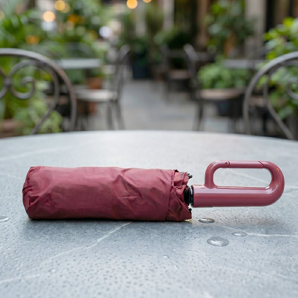 Travel umbrella white bg