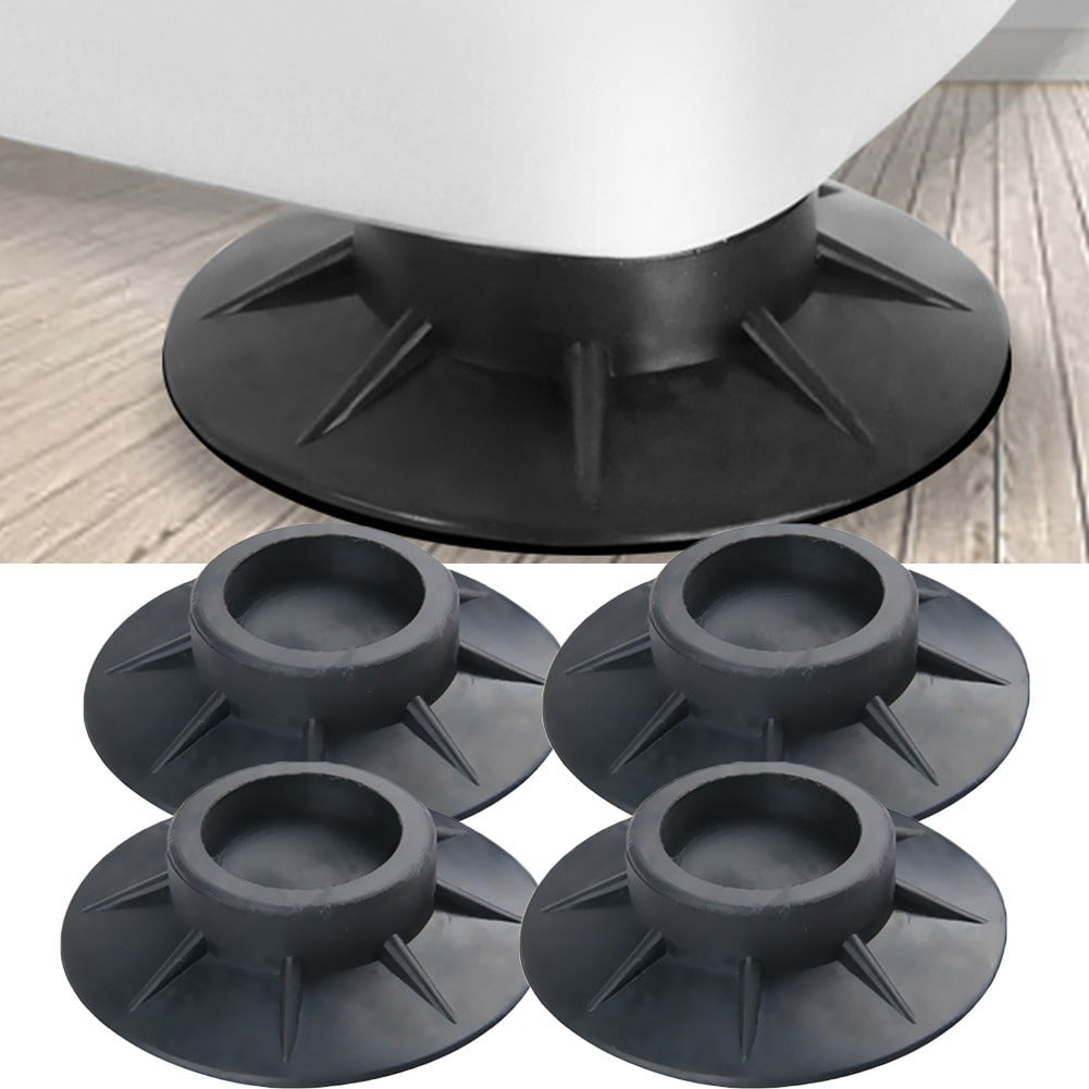 Side view of a GlimmerHome furniture vibration pad, highlighting its robust thickness and flexibility.