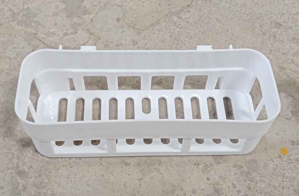 The versatile ABS plastic caddy can also be used for kitchen storage.