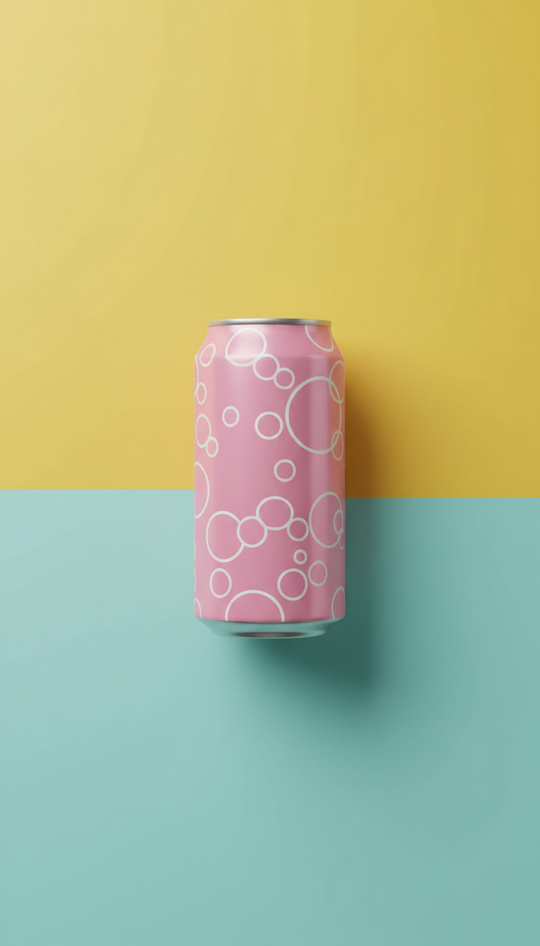 Sparkling Water Can Citrus Burst