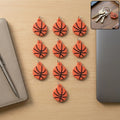 Basketball design key ring set for keys and bags