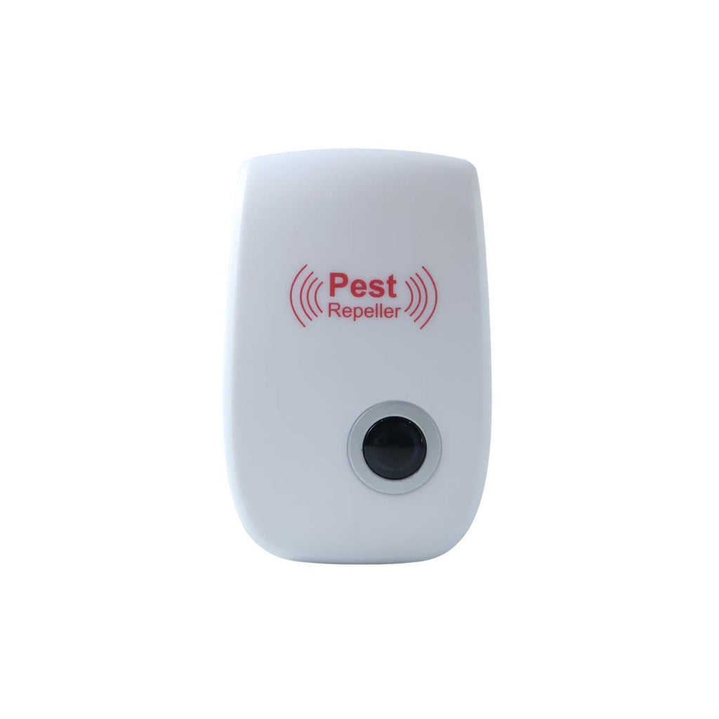 Ultrasonic bug repeller suitable for indoor environments