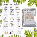 Seed packet showcasing 15 varieties vegetable seeds combo for home gardening