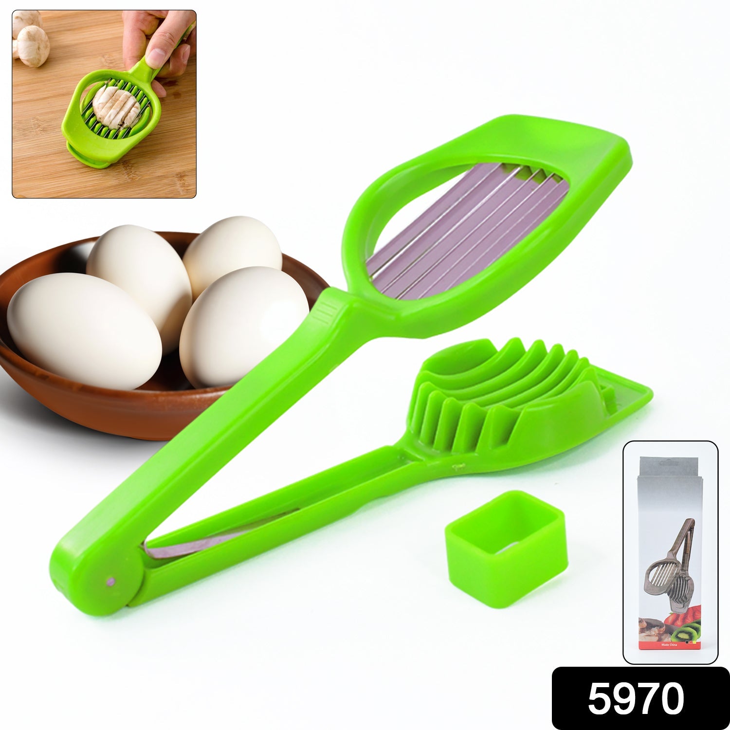 Multipurpose Slicer – 7 Stainless Blades for Kitchen Prep | ChefAura