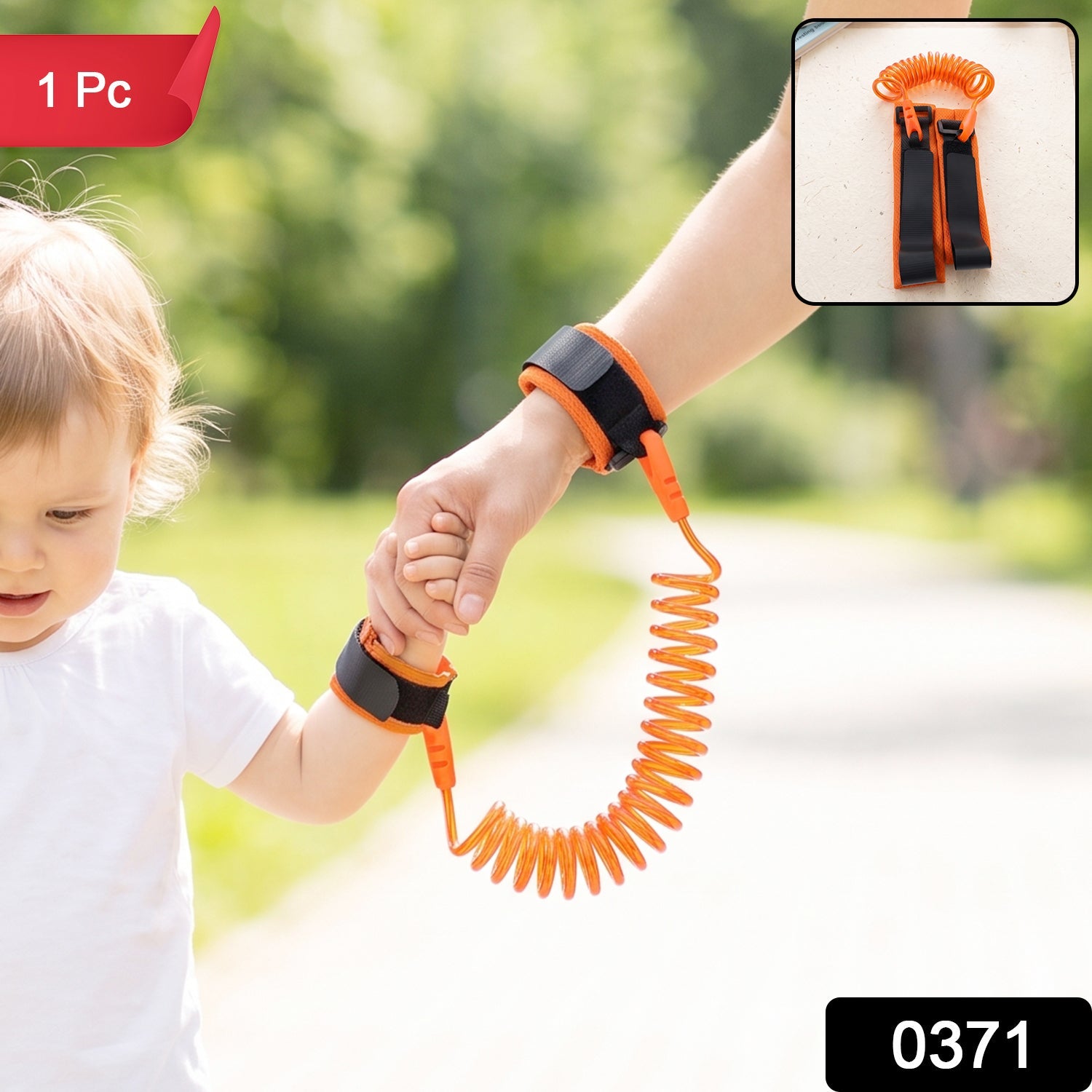 Baby Safety Harness – 2.5M Anti-Lost Wrist Link for Kids | Mini Safy