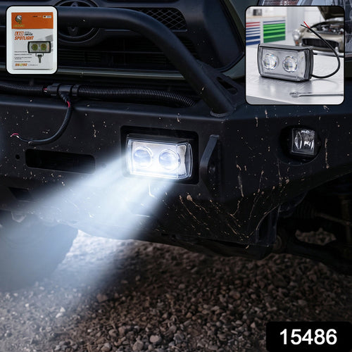 3 Mode LED Fog Light – Ultra Mini Dual Lens for Vehicle Safety
