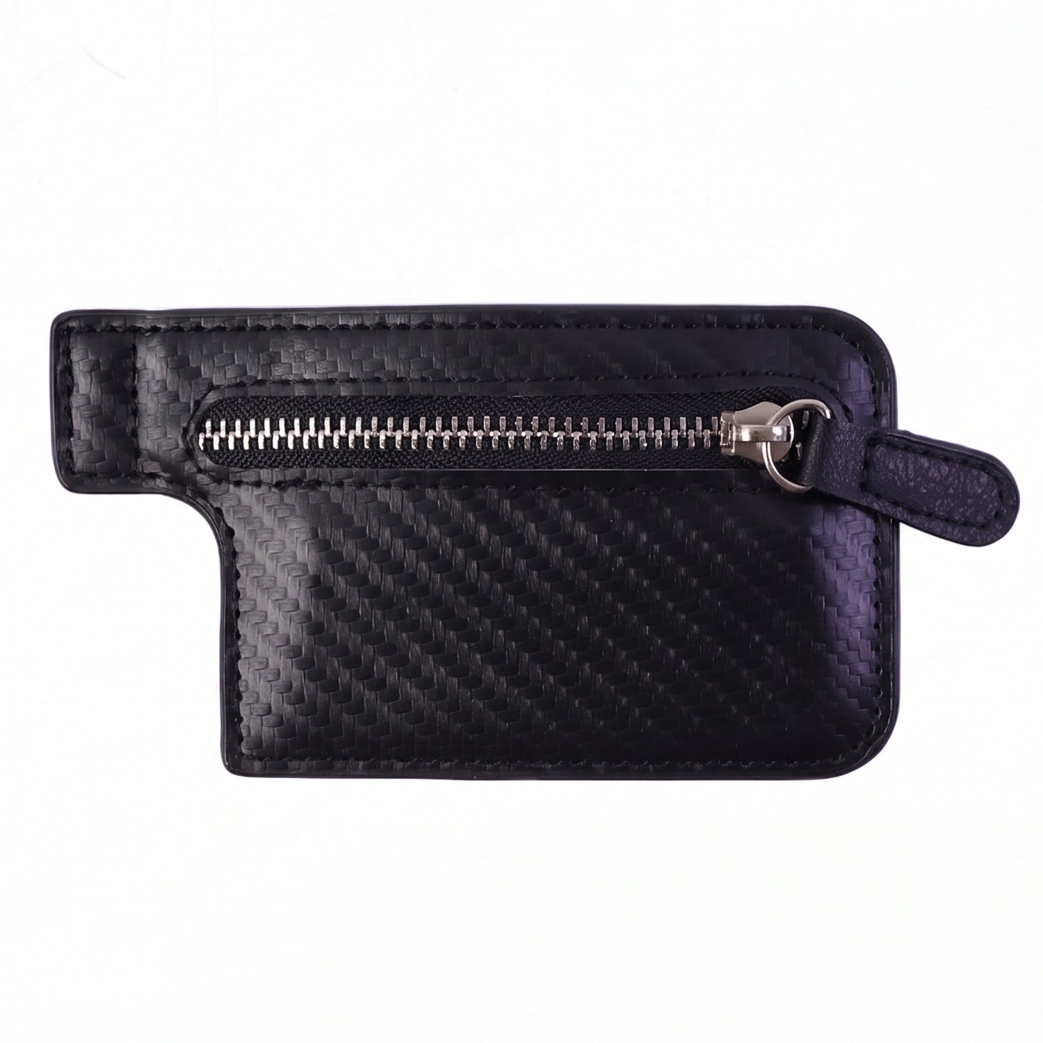 Assortment of multi-color adhesive card phone holders on display.